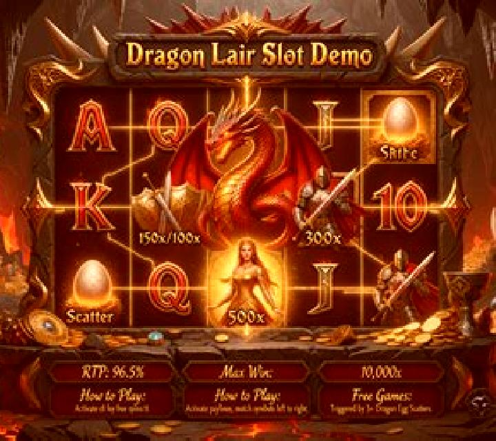 The Dragon s Lair slot