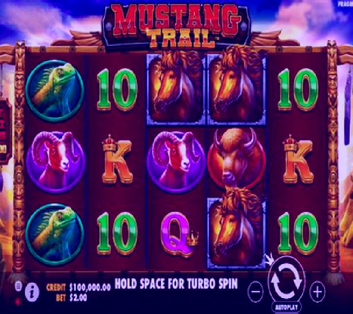 The Dream Trail slot machine