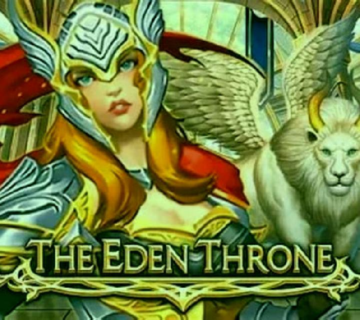 The Eden Throne slot game