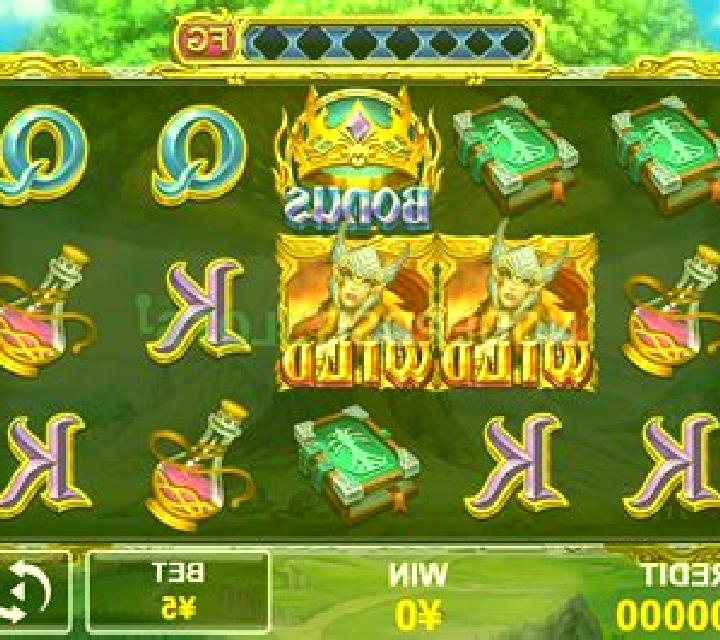 The Eden Throne slot