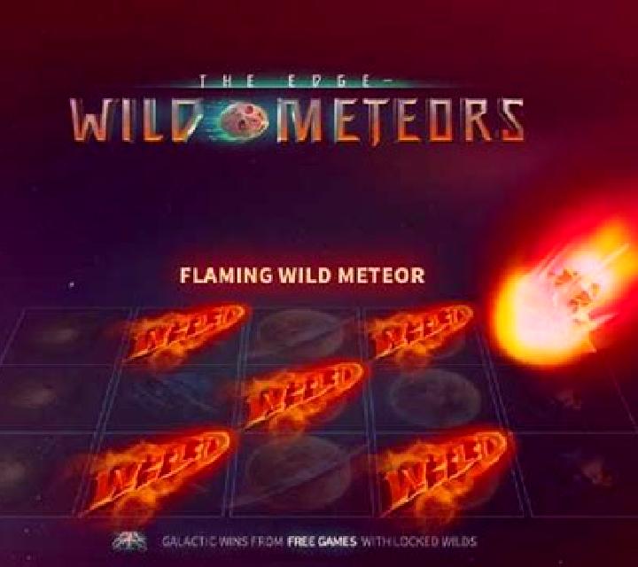The Edge – Wild Meteors online slot