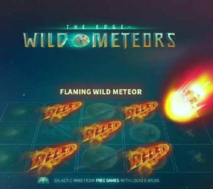 The Edge – Wild Meteors slot machine