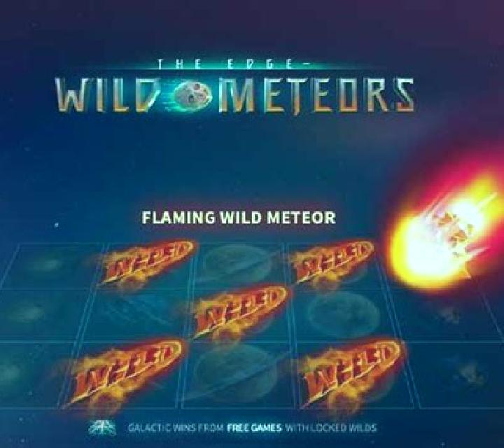 The Edge – Wild Meteors slot
