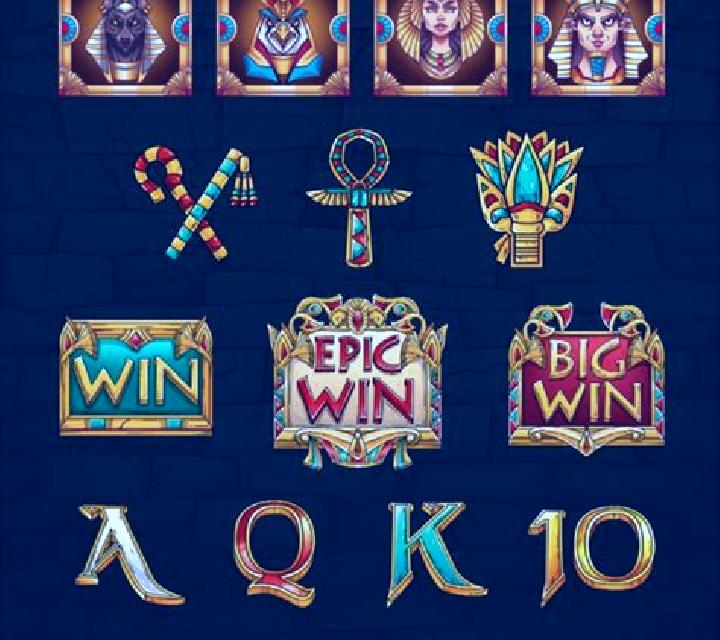 The Egyptian Force online slot