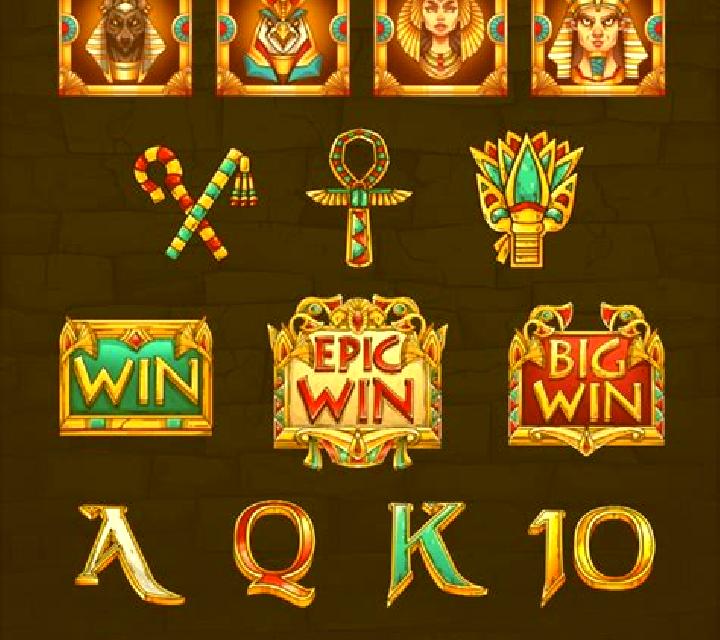 The Egyptian Force slot game