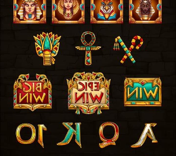 The Egyptian Force slot machine
