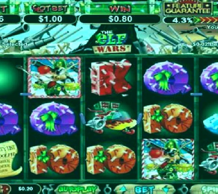 The Elf Wars online slot