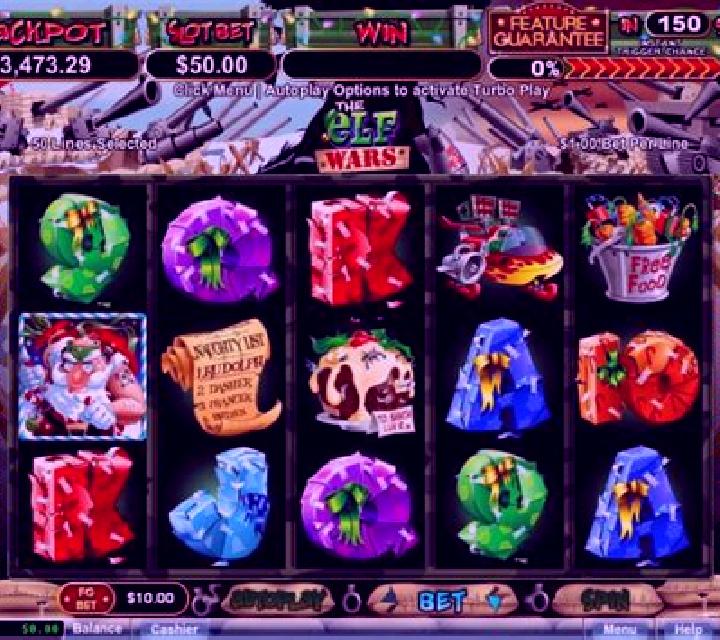The Elf Wars slot