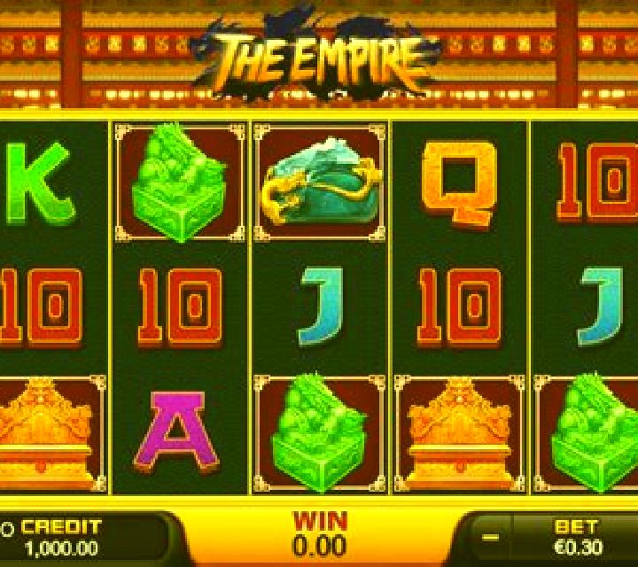 The Empire (PlayStar) online slot