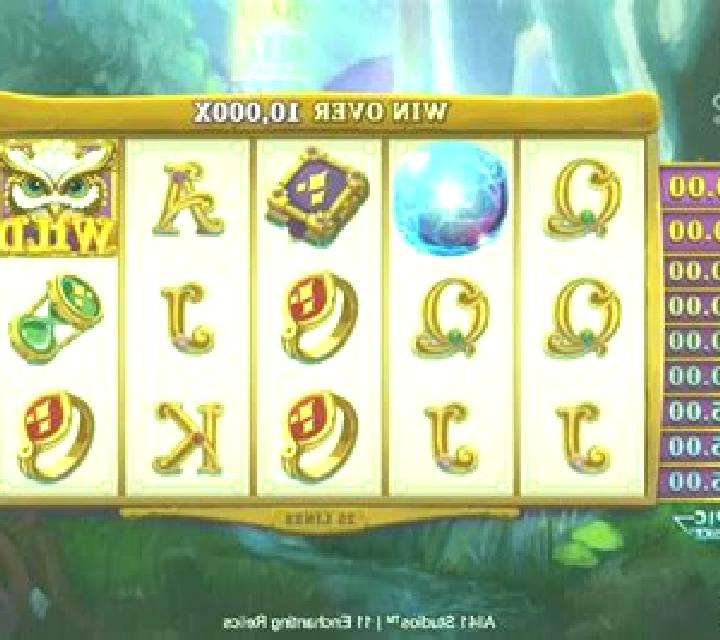 The Enchanting Shadow slot machine