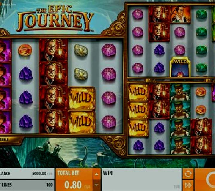 The Epic Journey (Quickspin) slot machine