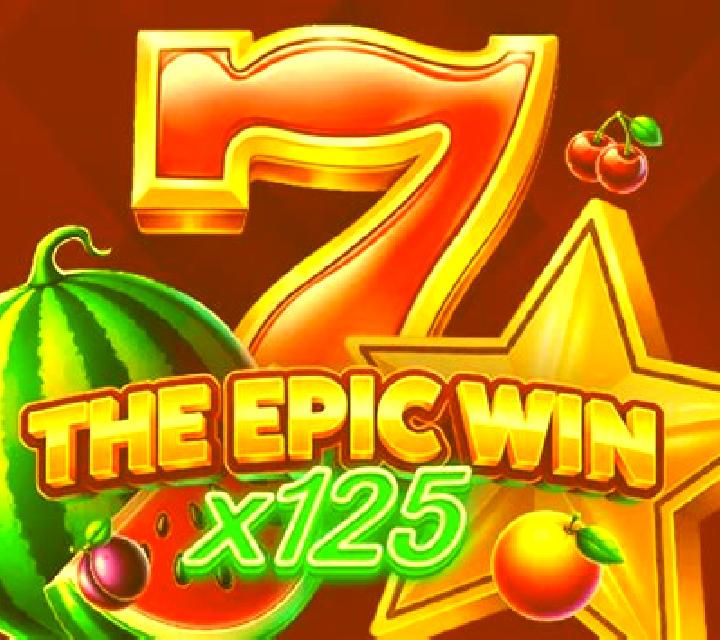 The Epic Win x125 slot
