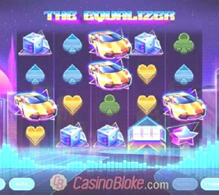 The Equalizer slot game