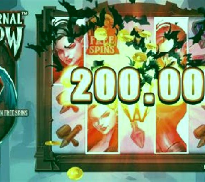 The Eternal Widow online slot