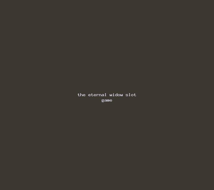 The Eternal Widow slot game