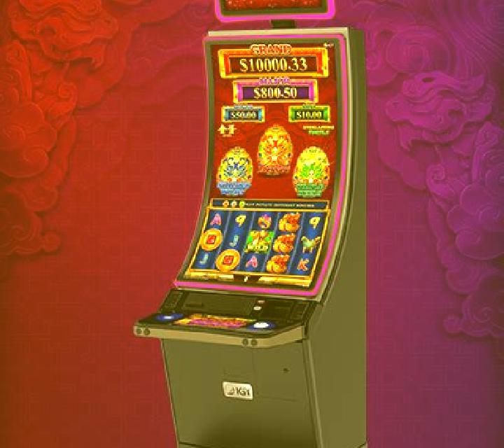 The Everlasting Scratchcard slot machine
