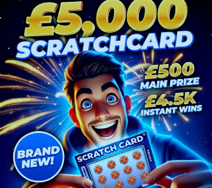The Everlasting Scratchcard slot