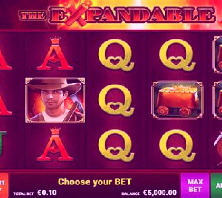 The Expandable slot machine