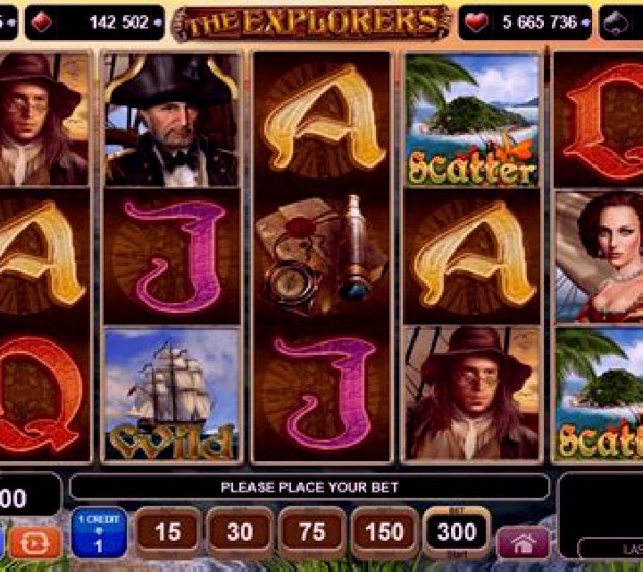 The Explorers online slot