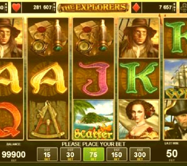 The Explorers slot