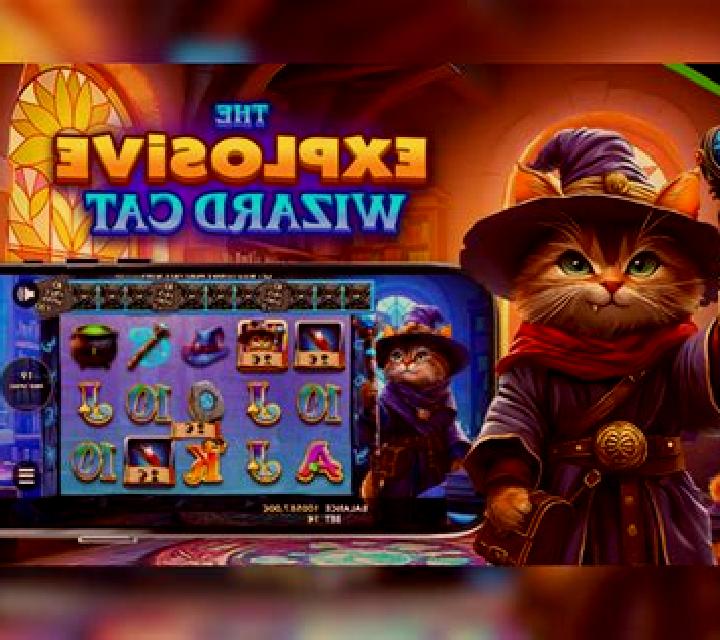 The Explosive Wizard Cat online slot
