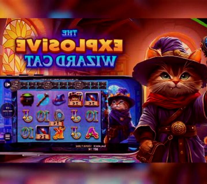 The Explosive Wizard Cat slot game