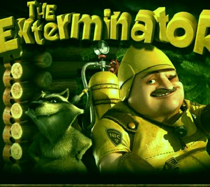 The Exterminator slot machine