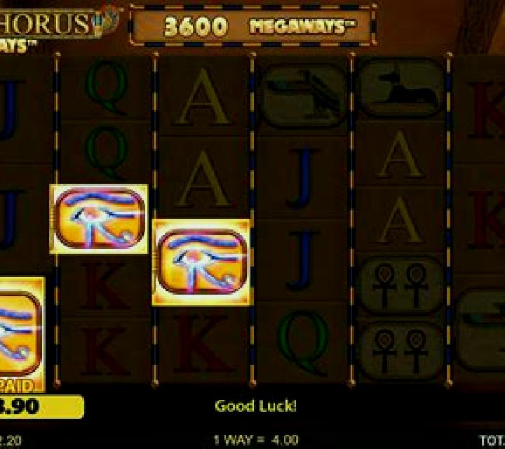 The Eye Branded Megaways slot game
