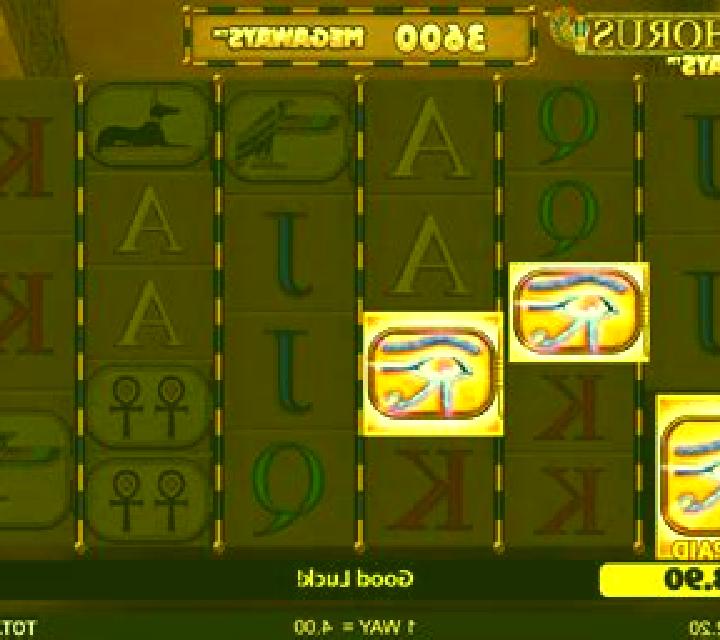 The Eye Branded Megaways slot machine