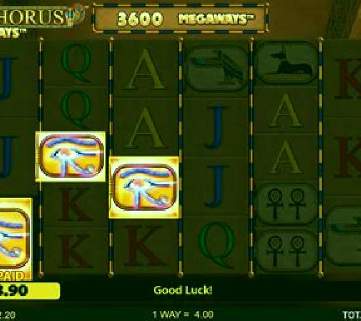 The Eye Branded Megaways slot