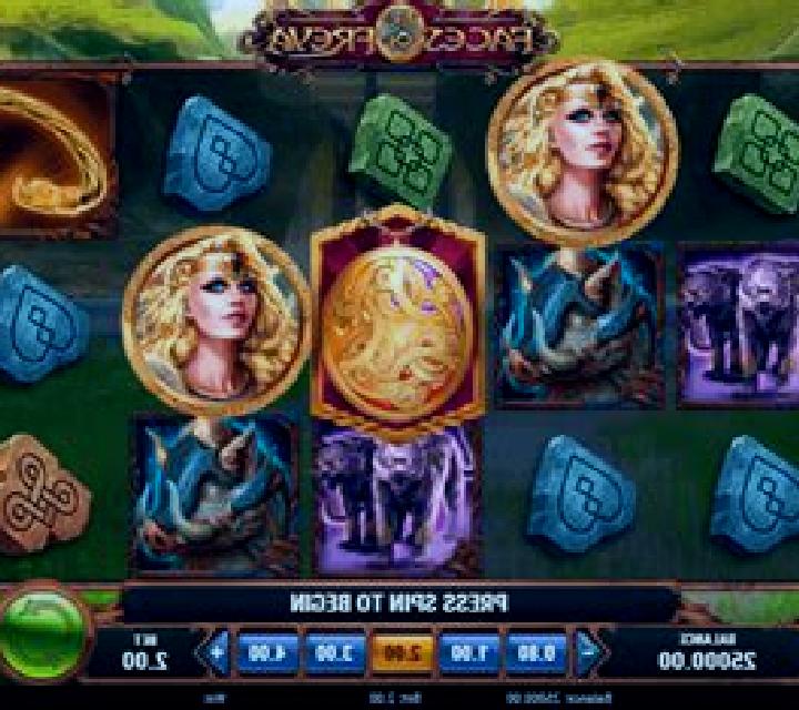 The Faces of Freya online slot