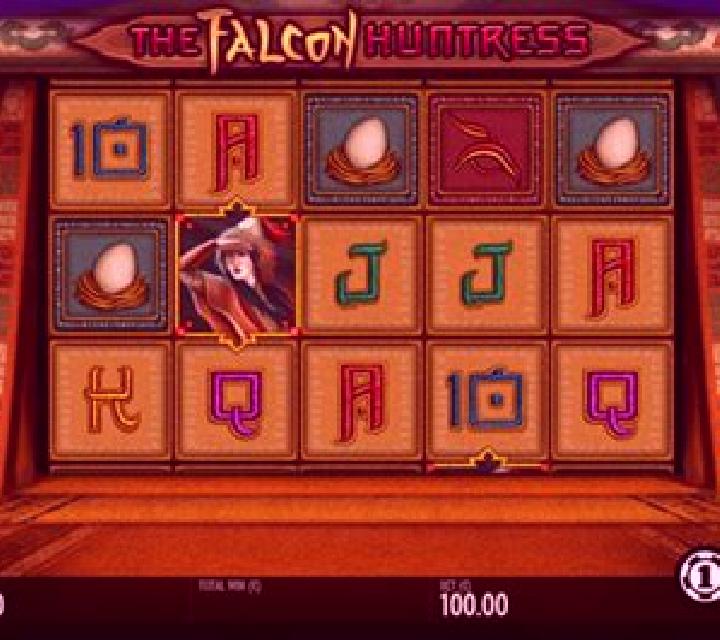 The Falcon Huntress online slot