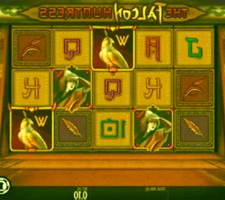 The Falcon Huntress slot game