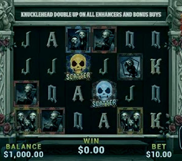 The Family Death slot game