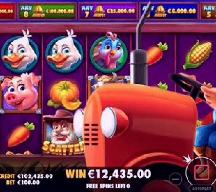 The Farm slot machine