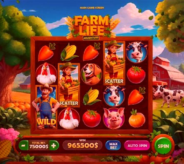 The Farm slot