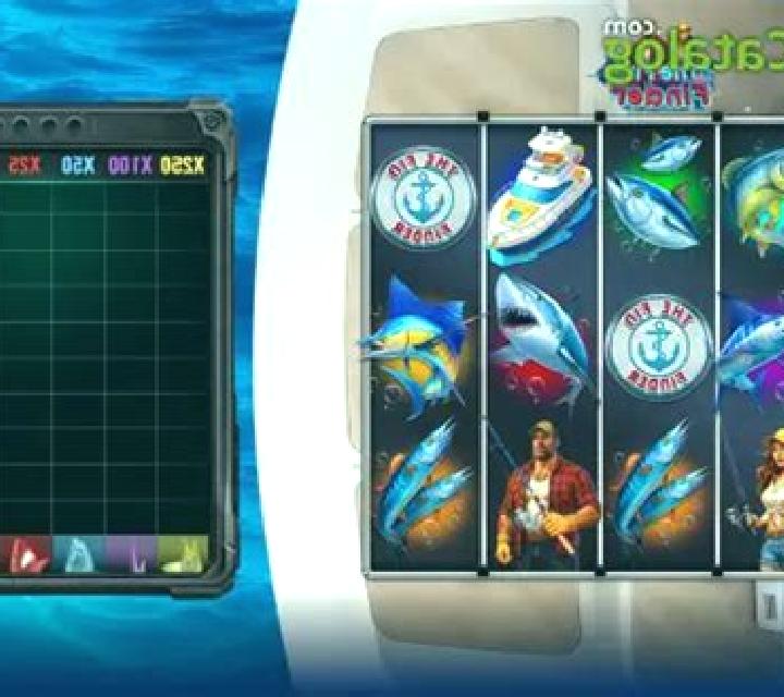 The Fin Finder slot