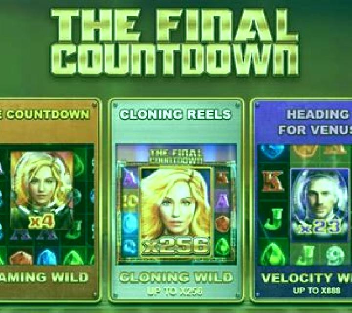 The Final Countdown slot machine