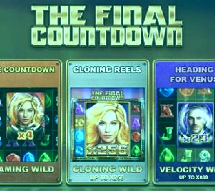 The Final Countdown slot