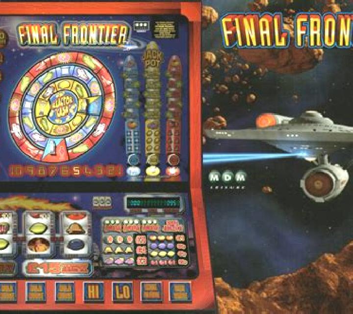 The Final Frontier slot game