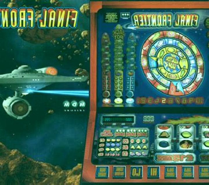 The Final Frontier slot machine