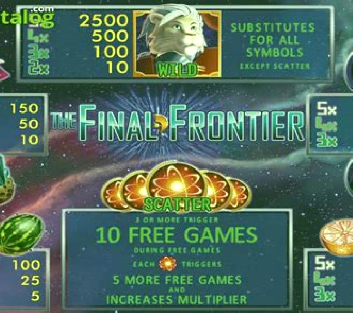 The Final Frontier slot