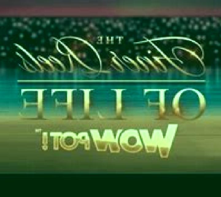 The Finer Reels of Life WOWPOT: Play online slot
