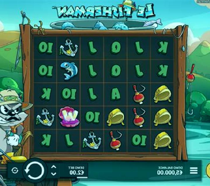 The Fisherman slot game