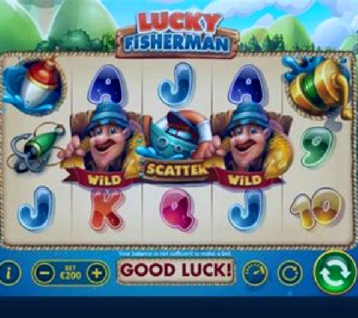 The Fisherman slot machine
