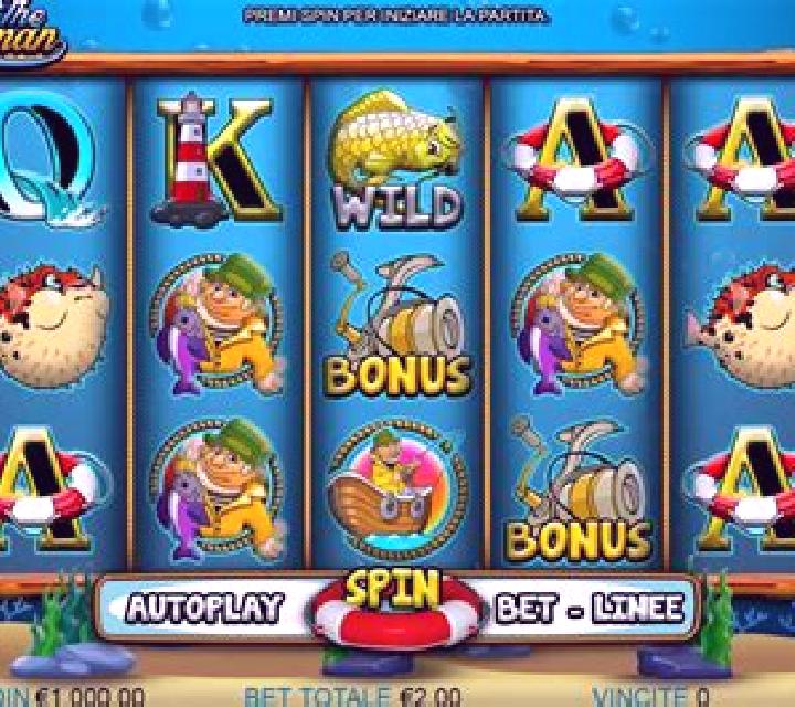 The Fisherman slot