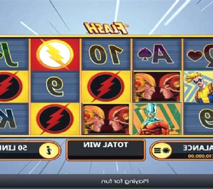 The Flash (Playtech) online slot