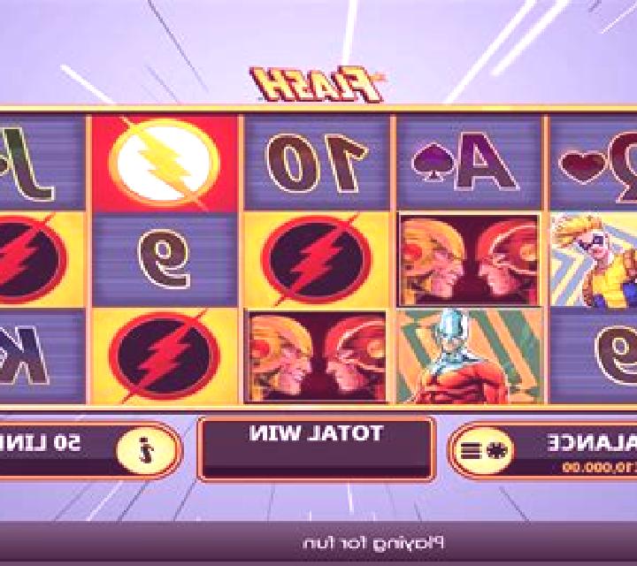 The Flash (Playtech) slot game