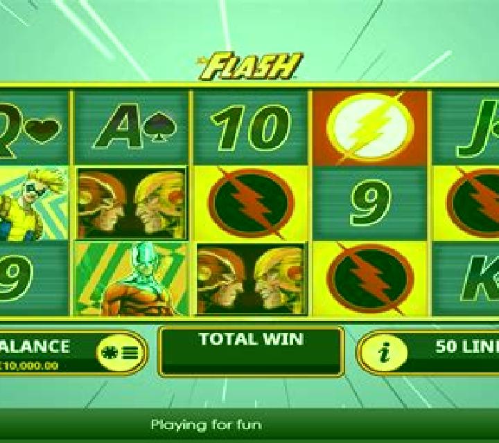 The Flash (Playtech) slot machine