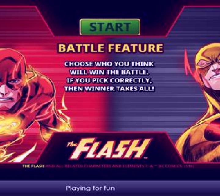 The Flash (Playtech) slot